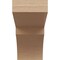 Ekena Millwork 12"W x 24"D x 24"H Classic Monterey Rough Cedar Woodgrain TimberThane Corbel, Primed Tan CORUR12X24X24MONRCPR - alternate 5